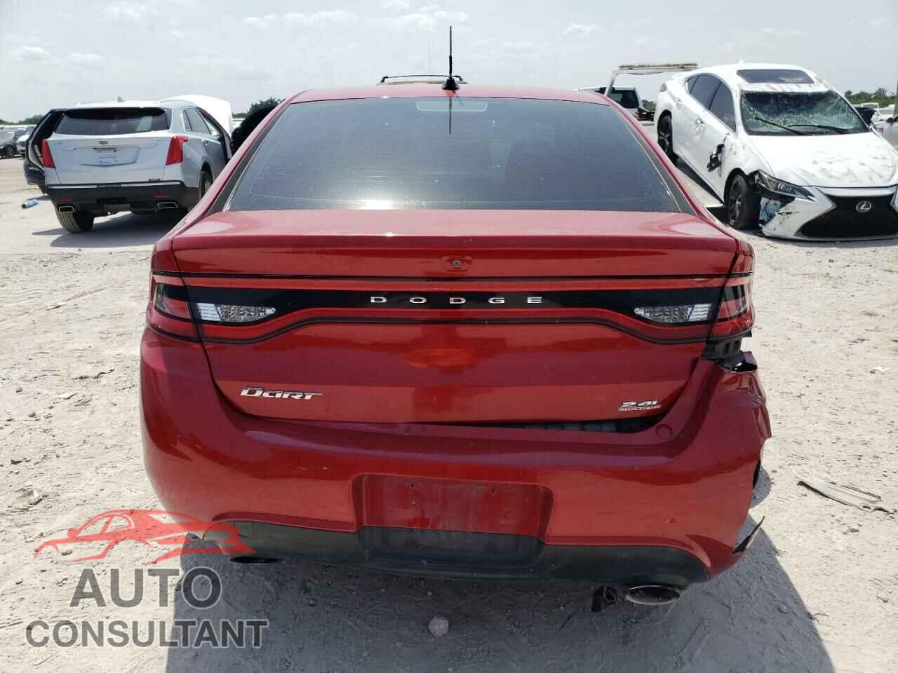 DODGE DART 2014 - 1C3CDFBB5ED776325