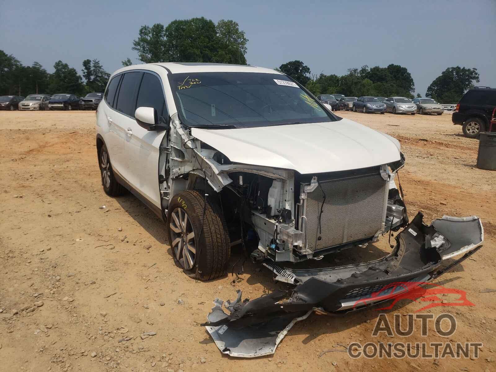 HONDA PILOT 2019 - 5FNYF5H58KB039082