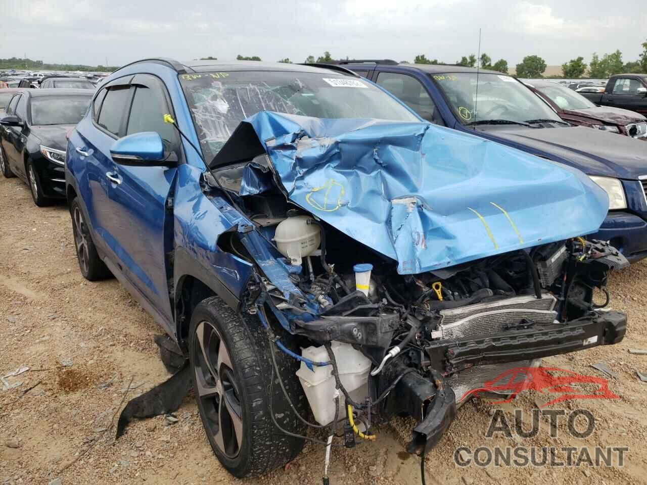 HYUNDAI TUCSON 2017 - KM8J33A25HU321951