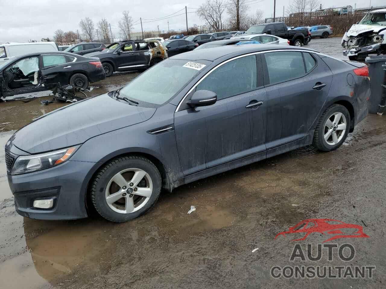 KIA OPTIMA 2015 - KNAGM4A70F5638487