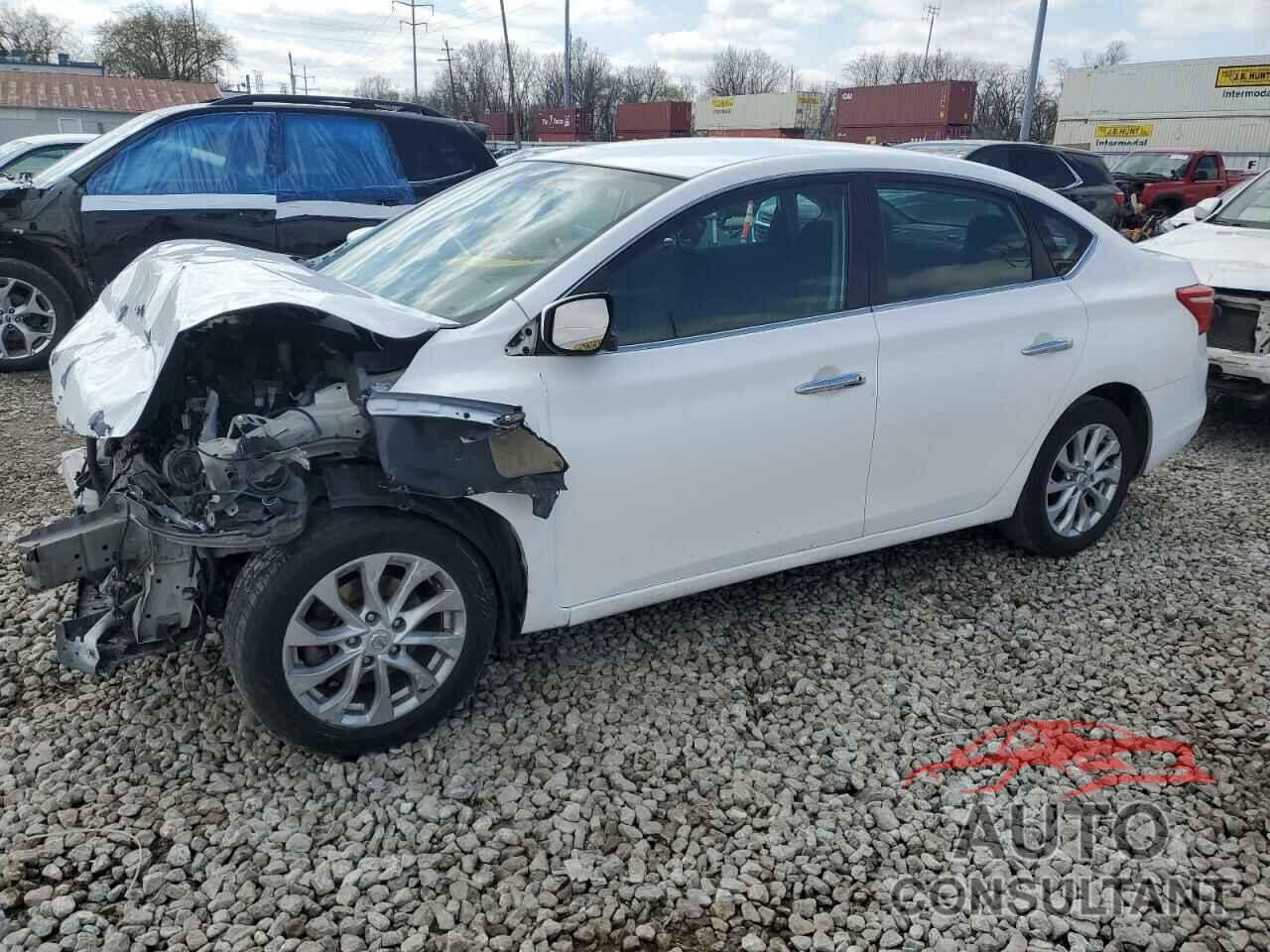 NISSAN SENTRA 2019 - 3N1AB7AP9KY414604