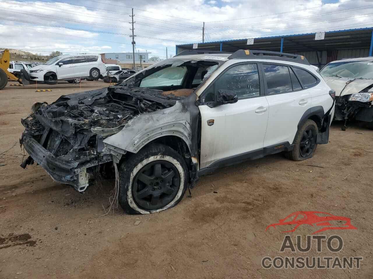 SUBARU OUTBACK WI 2022 - 4S4BTGUD3N3203455
