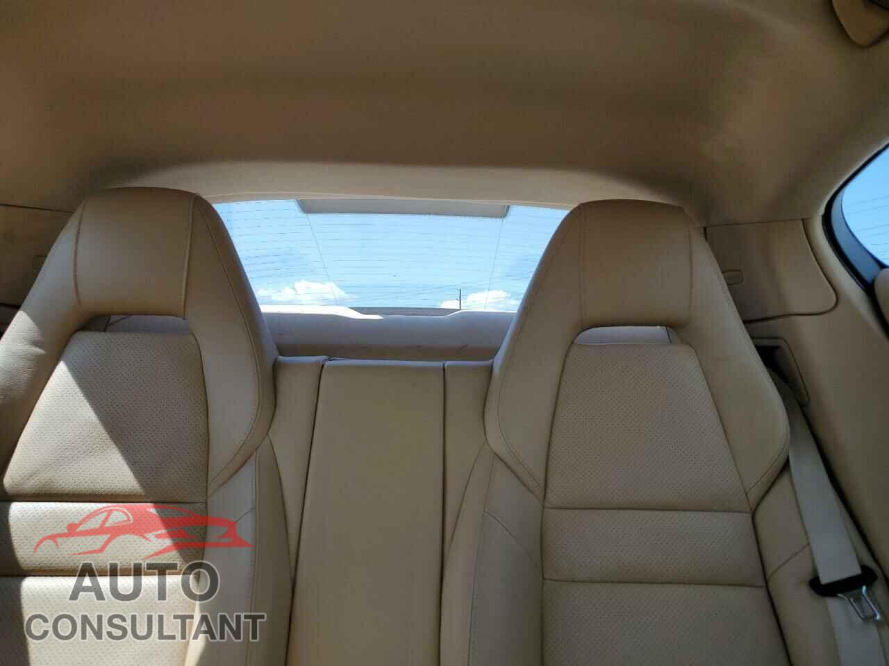 PORSCHE PANAMERA 2011 - WP0AA2A73BL013738