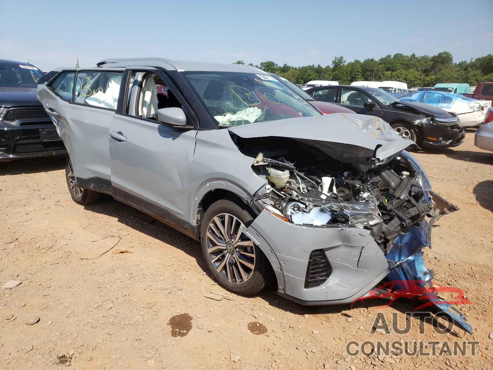 NISSAN KICKS 2021 - 3N1CP5CV2ML483645