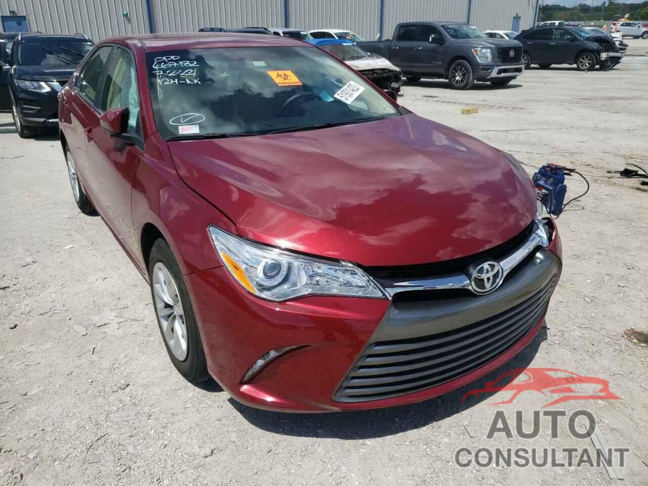 TOYOTA CAMRY 2017 - 4T1BF1FK4HU783880