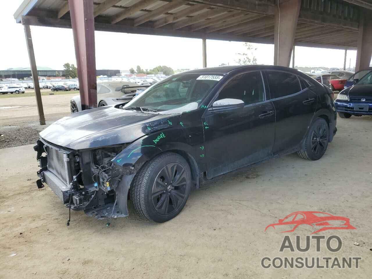 HONDA CIVIC 2019 - SHHFK7H69KU204501