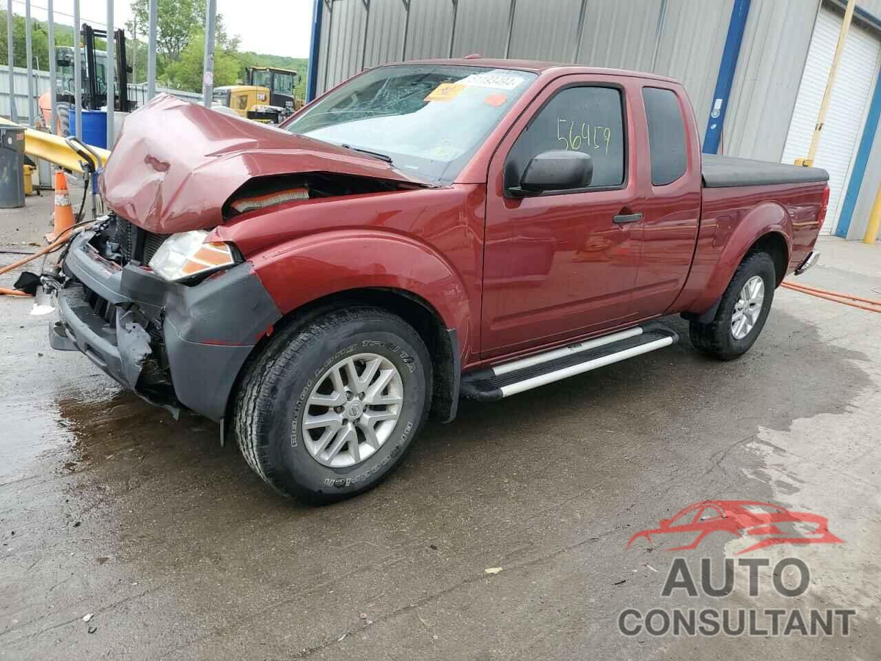 NISSAN FRONTIER 2014 - 1N6AD0CU7EN765284