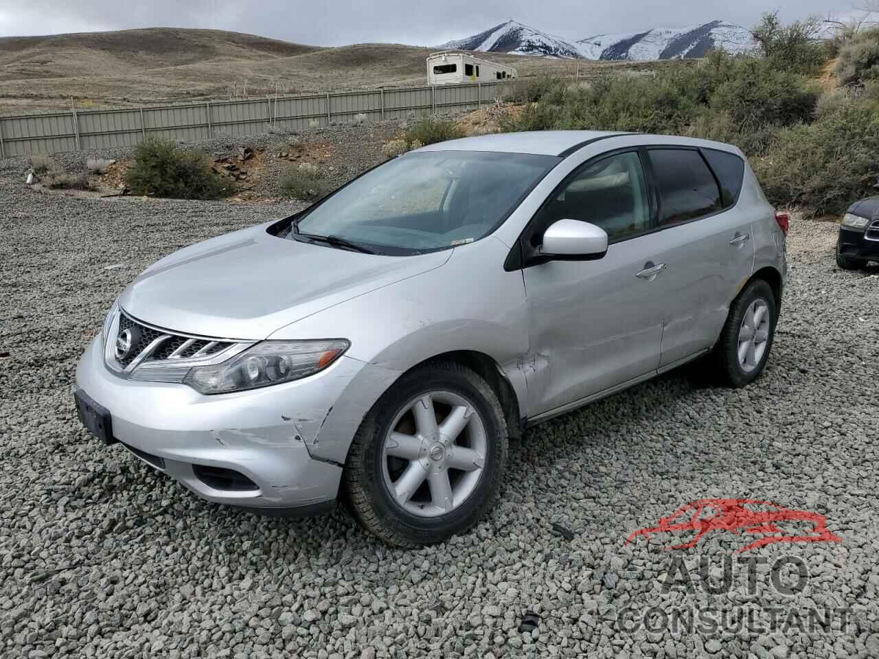NISSAN MURANO 2011 - JN8AZ1MW9BW174667