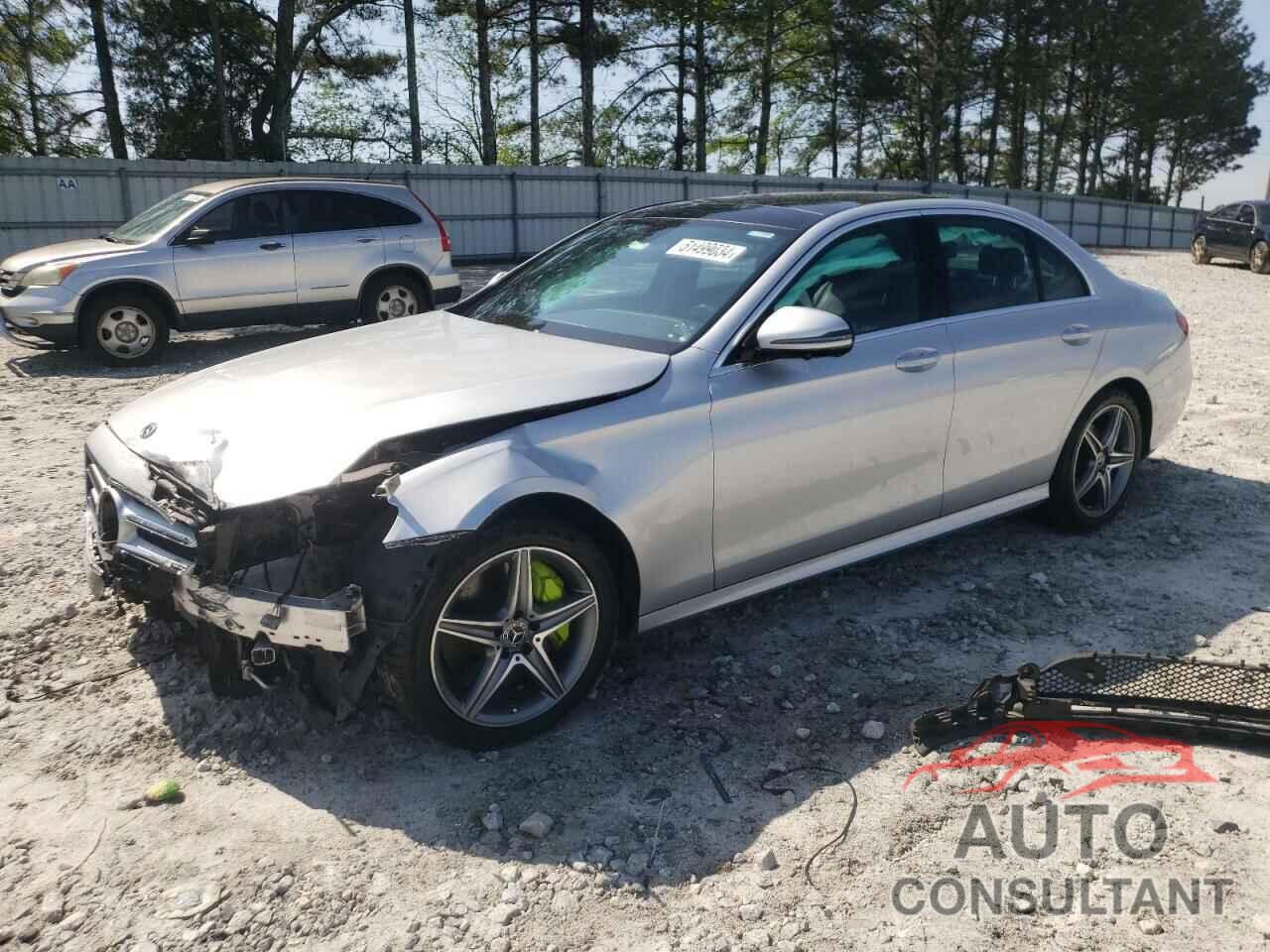 MERCEDES-BENZ E-CLASS 2019 - WDDZF4KB1KA530766