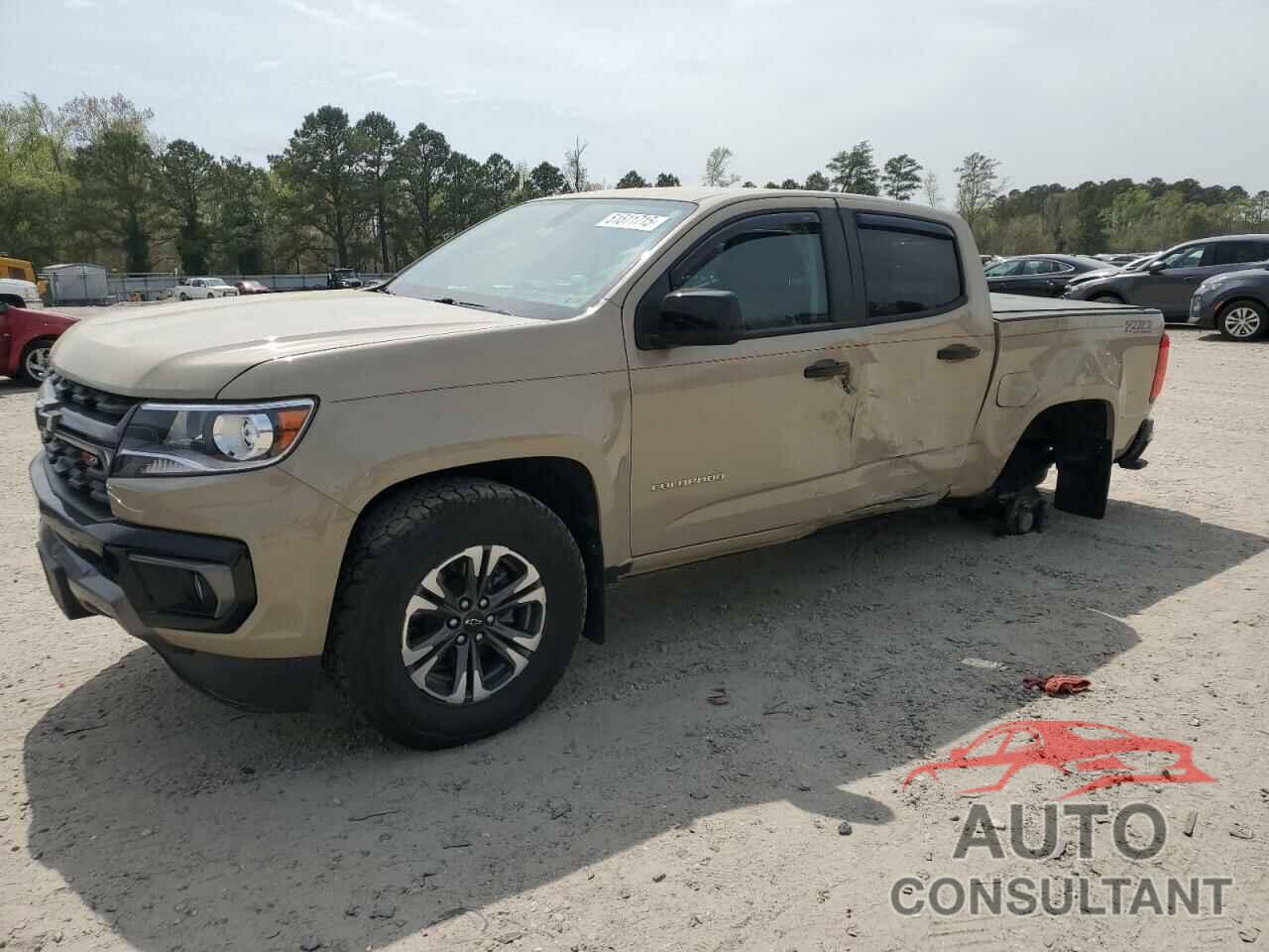 CHEVROLET COLORADO 2021 - 1GCGTDEN1M1258691