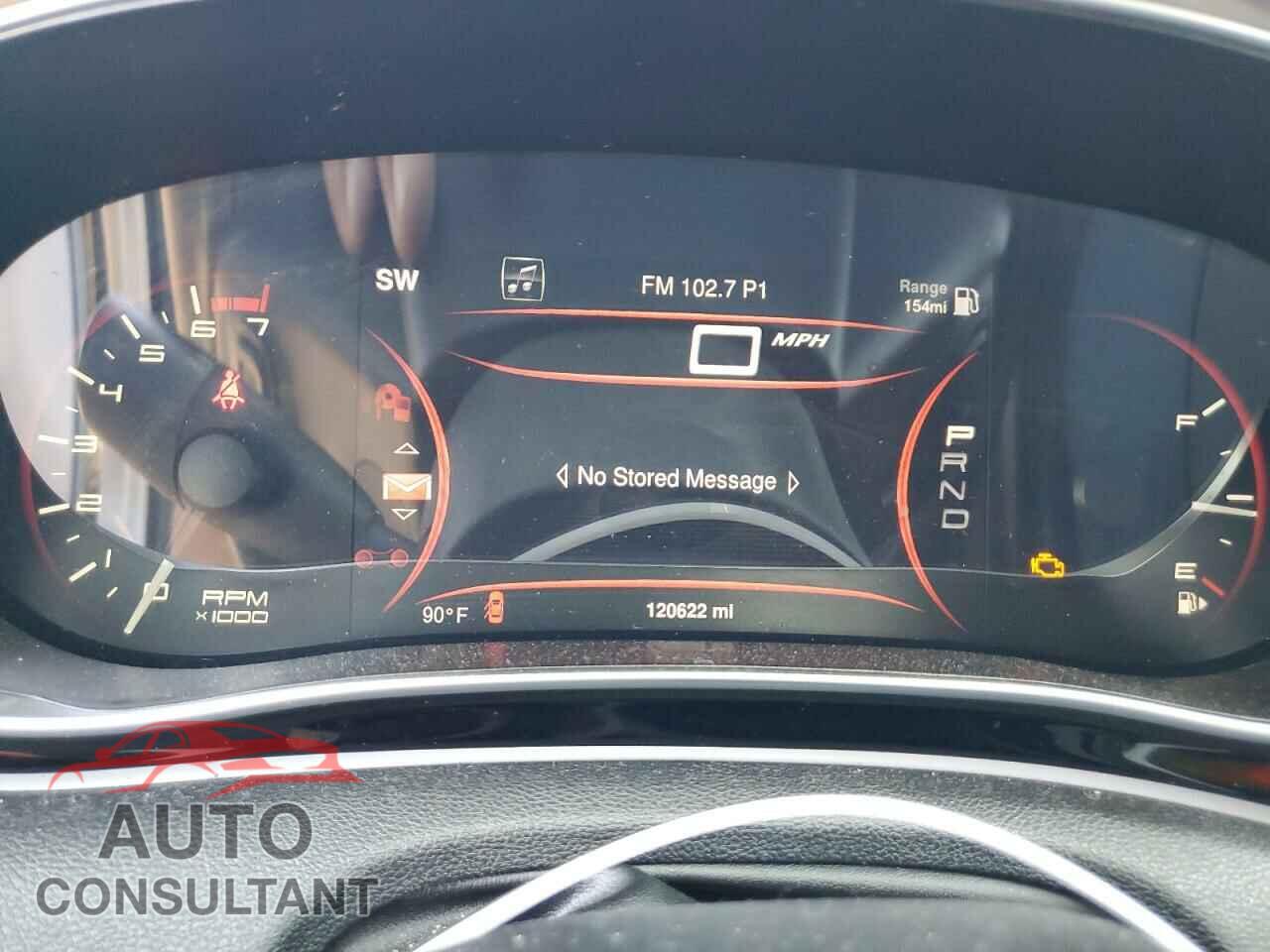 DODGE DART 2016 - 1C3CDFCBXGD644405