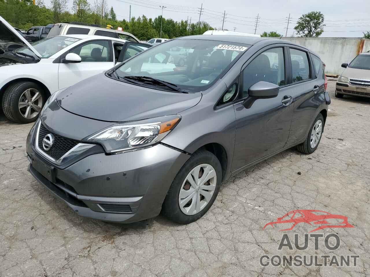 NISSAN VERSA 2017 - 3N1CE2CP0HL370644