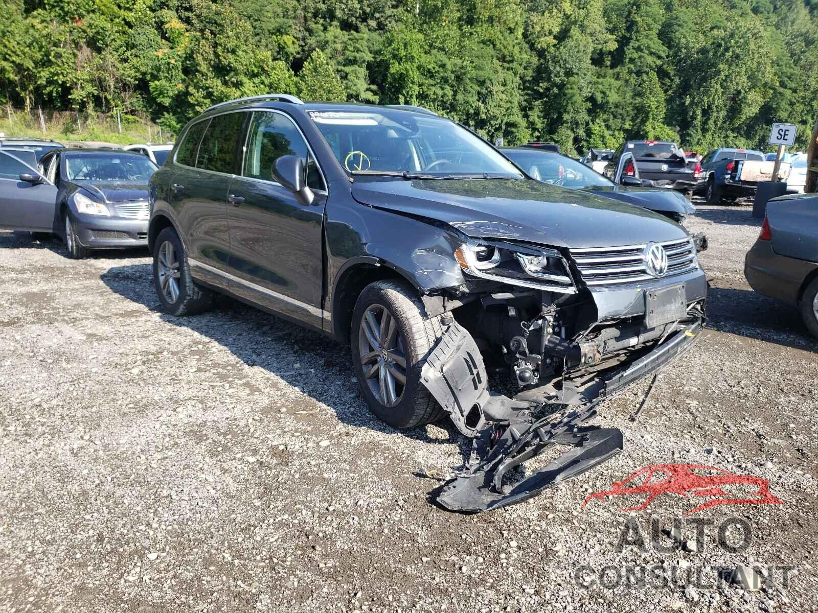 VOLKSWAGEN TOUAREG 2016 - WVGEF9BP0GD011405