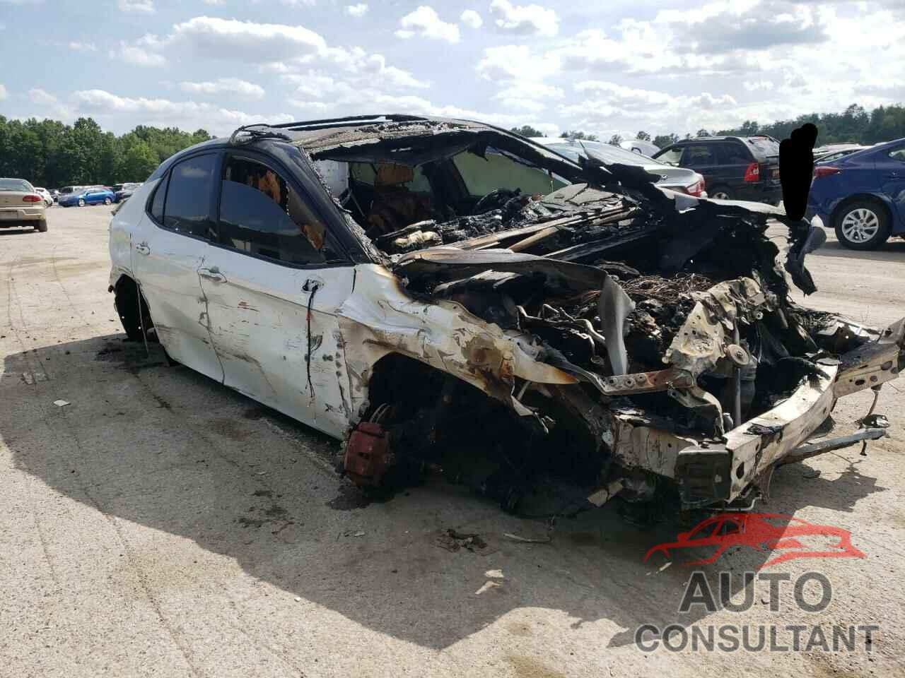 TOYOTA CAMRY 2019 - 4T1BZ1HK0KU023554