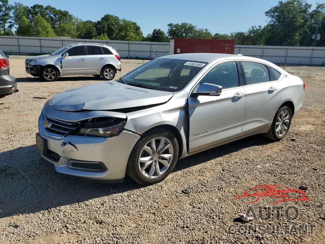 CHEVROLET IMPALA 2016 - 2G1115S3XG9179355