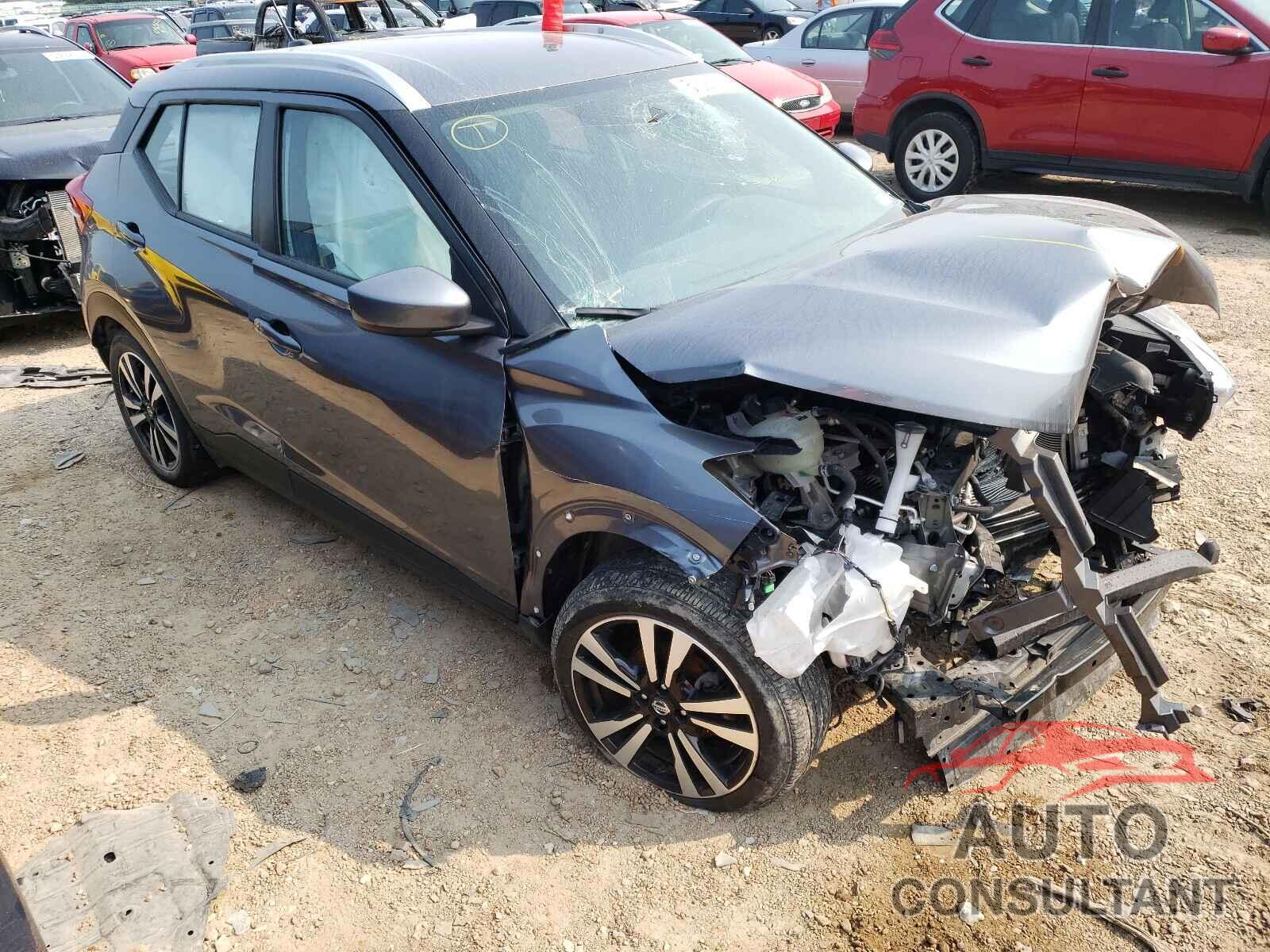 NISSAN KICKS 2019 - 3N1CP5CU3KL553450