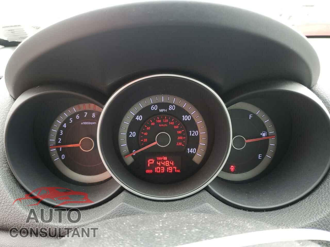 KIA FORTE 2012 - KNAFT4A23C5607281