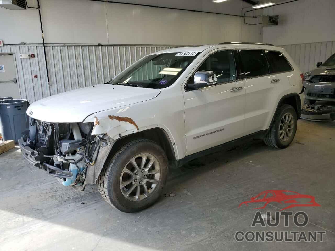 JEEP GRAND CHER 2015 - 1C4RJFBG9FC189983