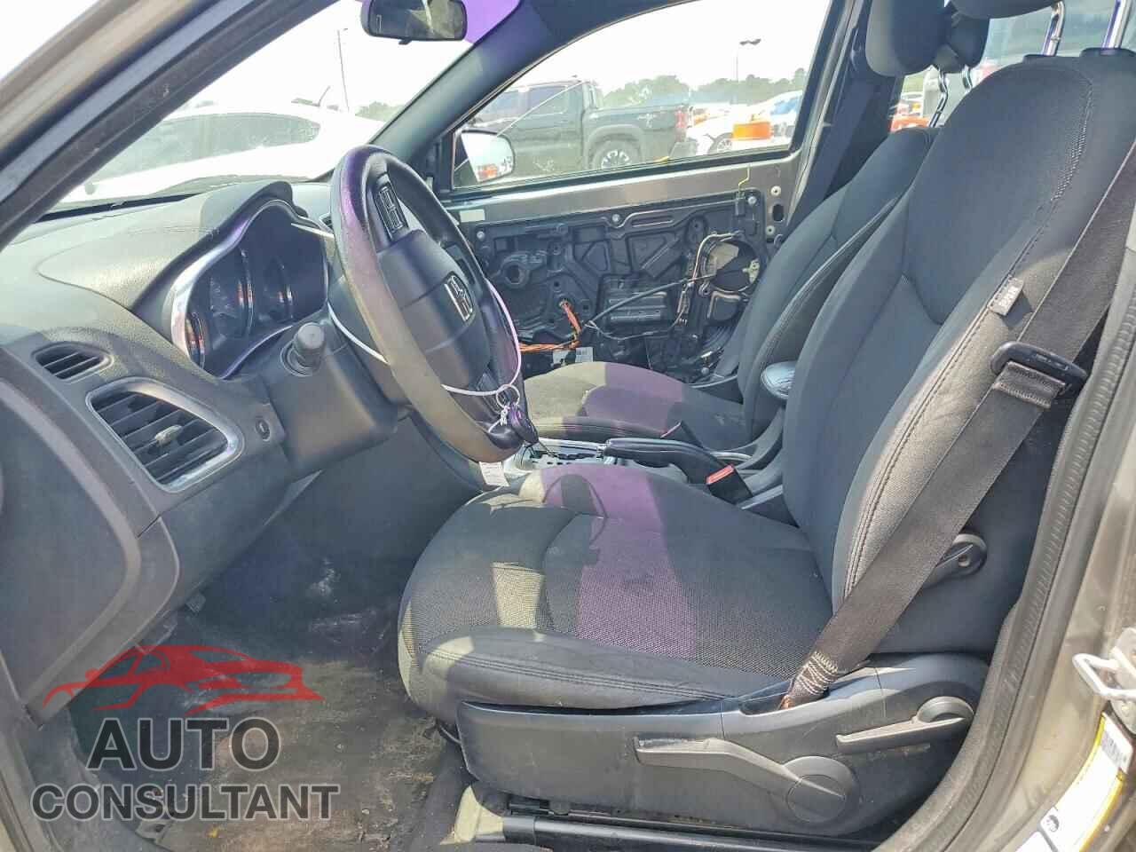 DODGE AVENGER 2013 - 1C3CDZAB8DN703011