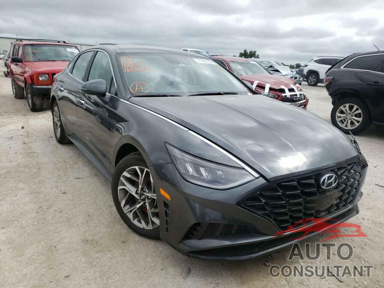 HYUNDAI SONATA 2021 - KMHL14JAXMA160004