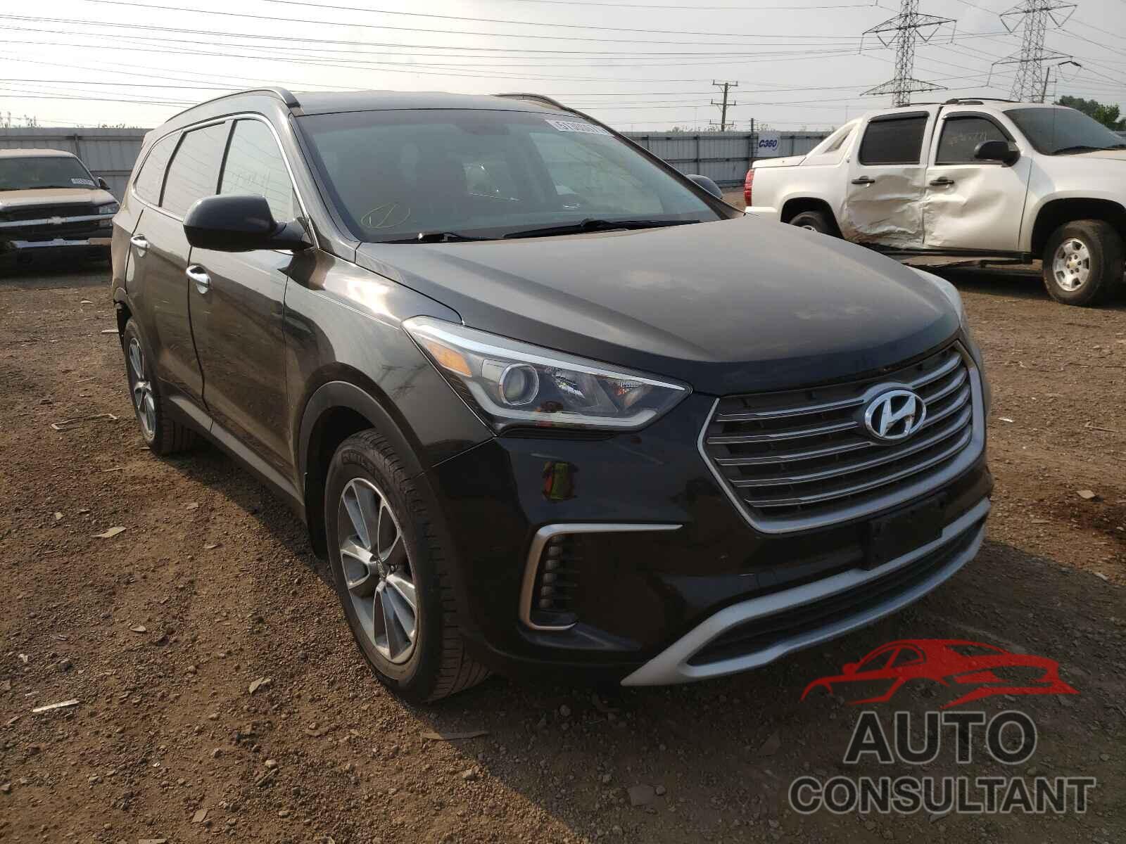 HYUNDAI SANTA FE 2019 - KM8SM4HF4KU303464