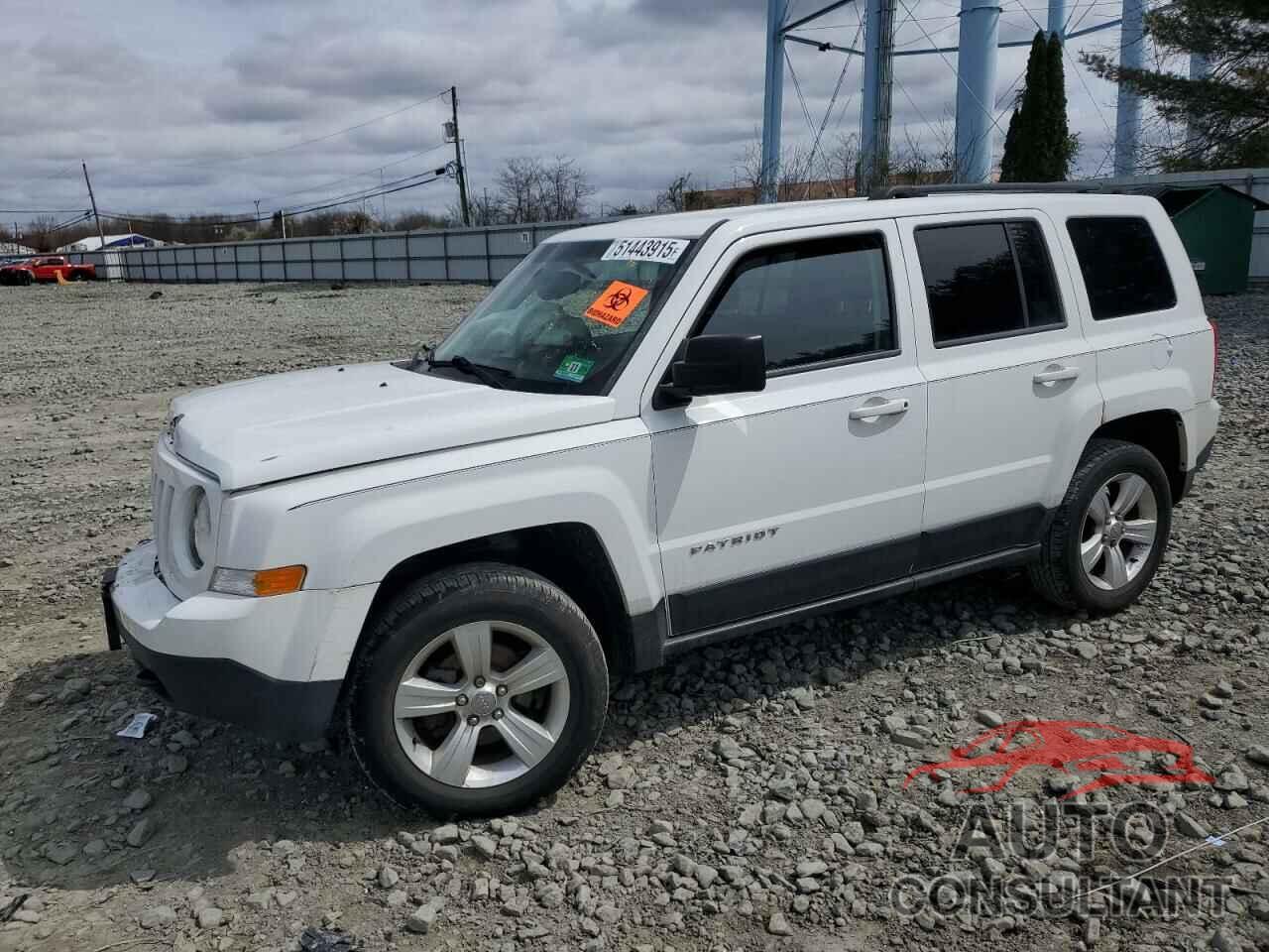 JEEP PATRIOT 2015 - 1C4NJRFB5FD188578