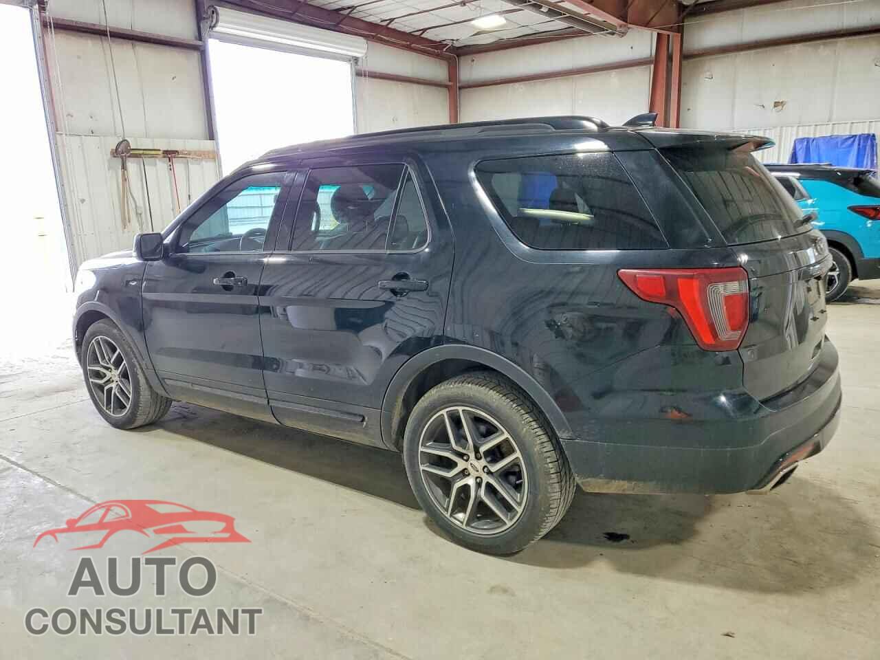 FORD EXPLORER 2017 - 1FM5K8GT8HGA83514