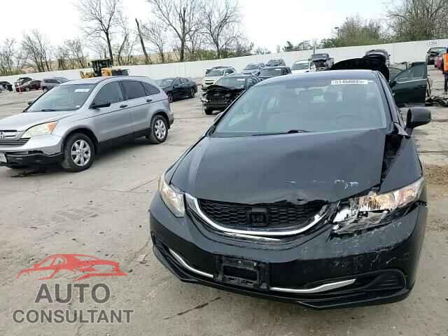 HONDA CIVIC 2013 - 19XFB2F59DE273390