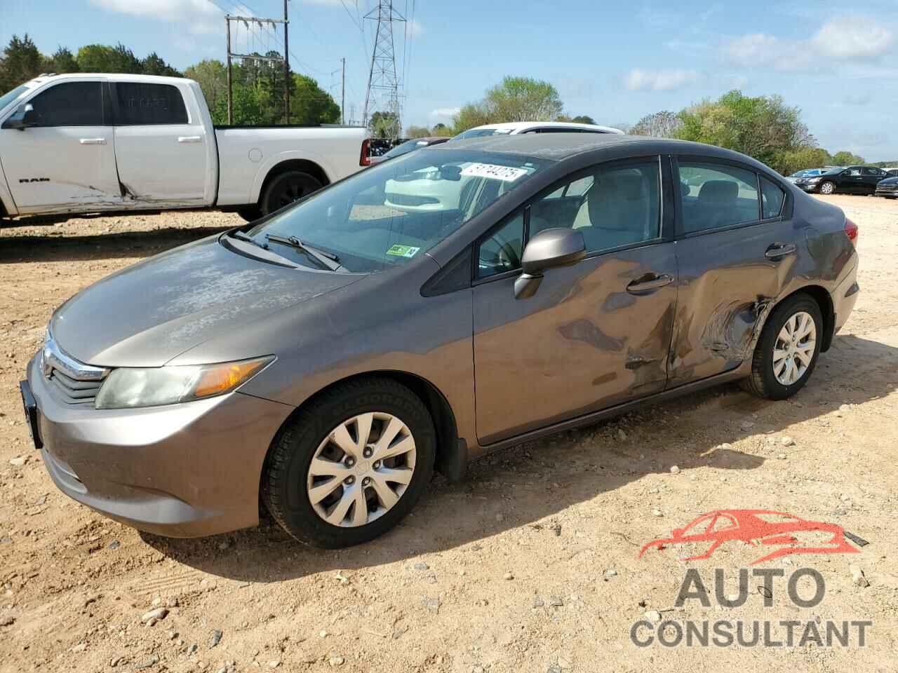 HONDA CIVIC 2012 - 2HGFB2F58CH581249