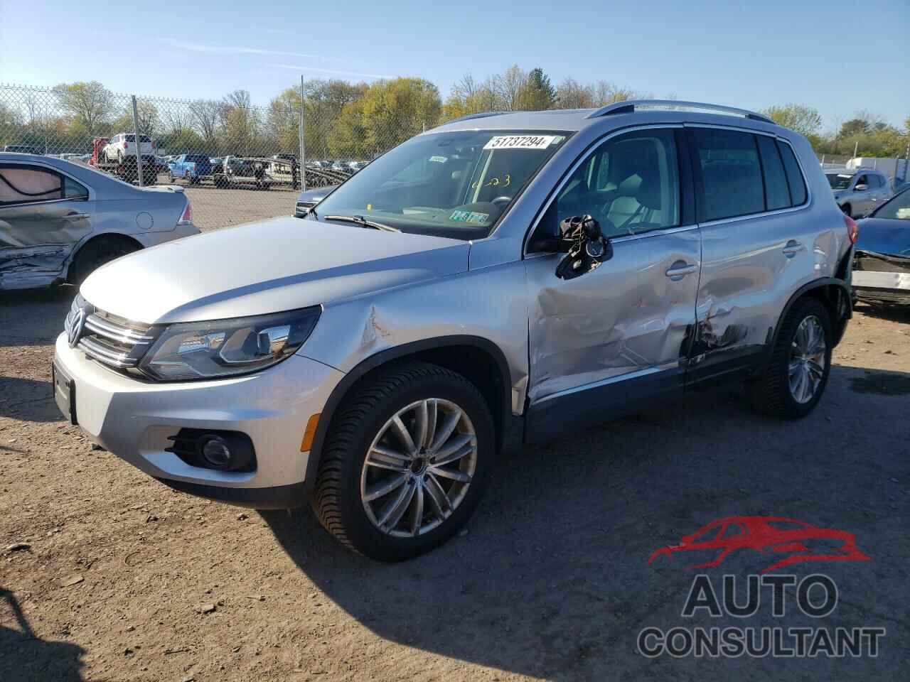 VOLKSWAGEN TIGUAN 2016 - WVGBV7AX6GW536999