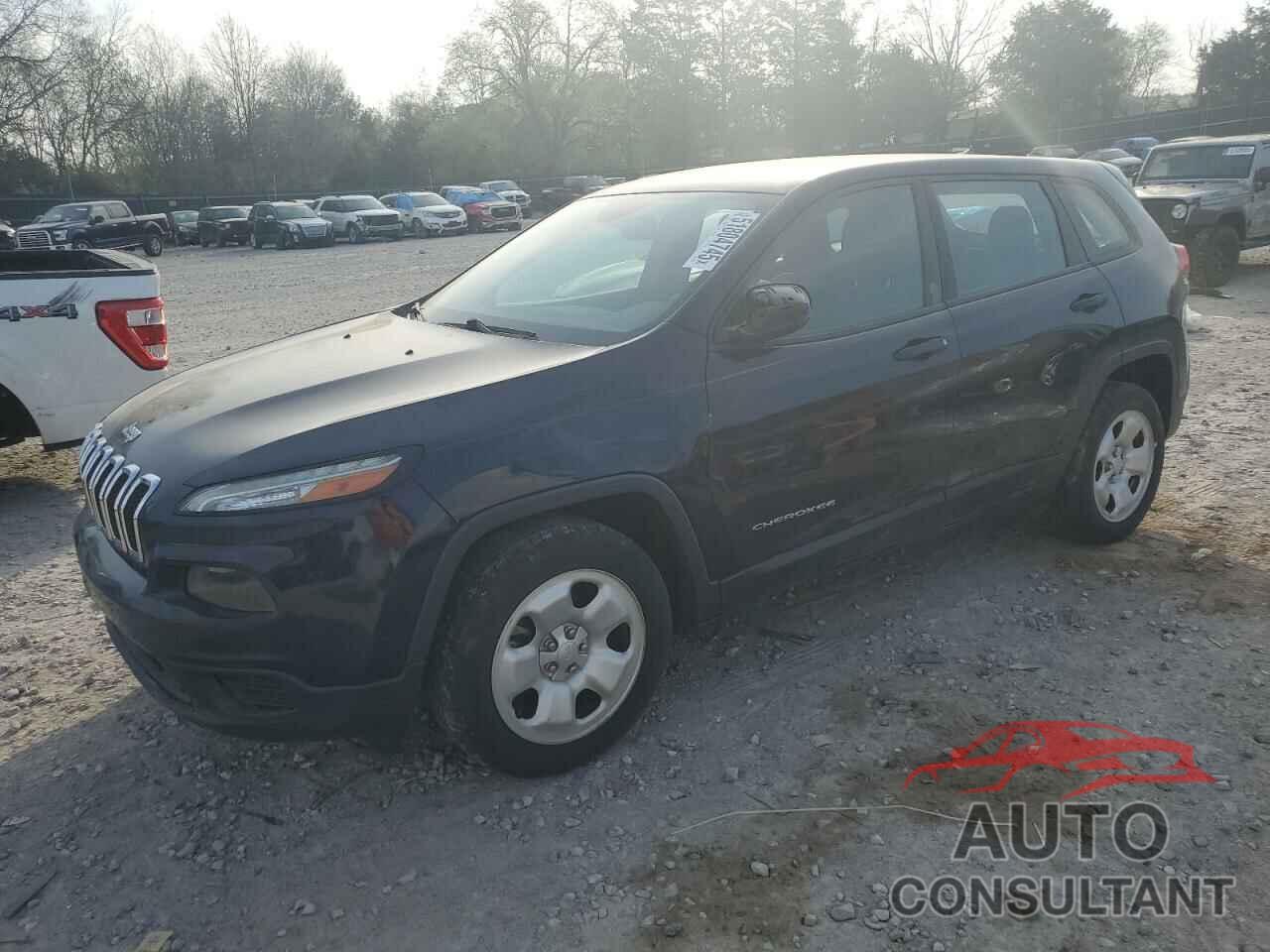 JEEP GRAND CHER 2016 - 1C4PJLAB8GW126434