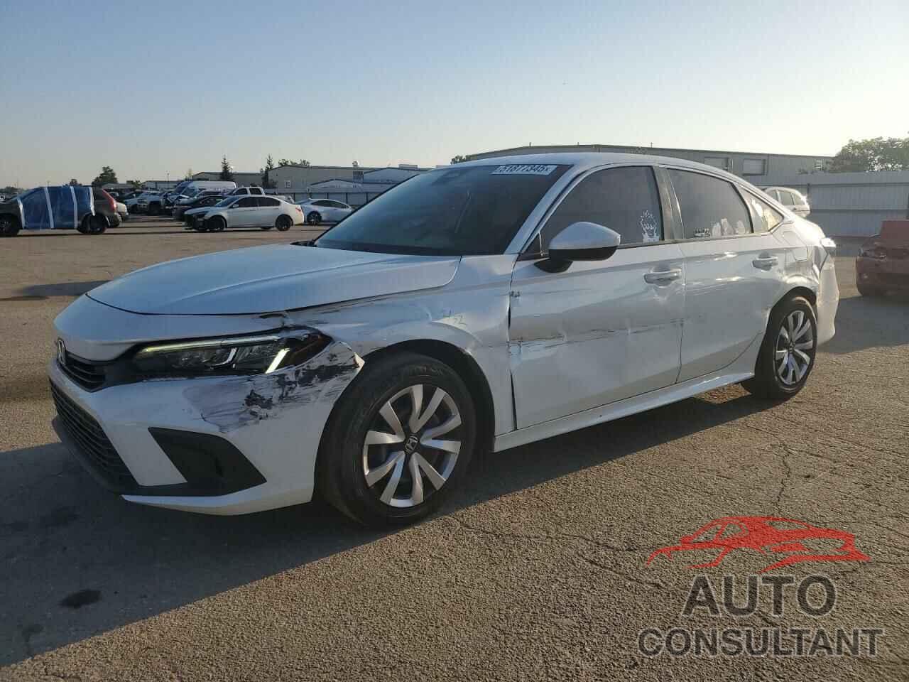 HONDA CIVIC 2022 - 2HGFE2F21NH511270