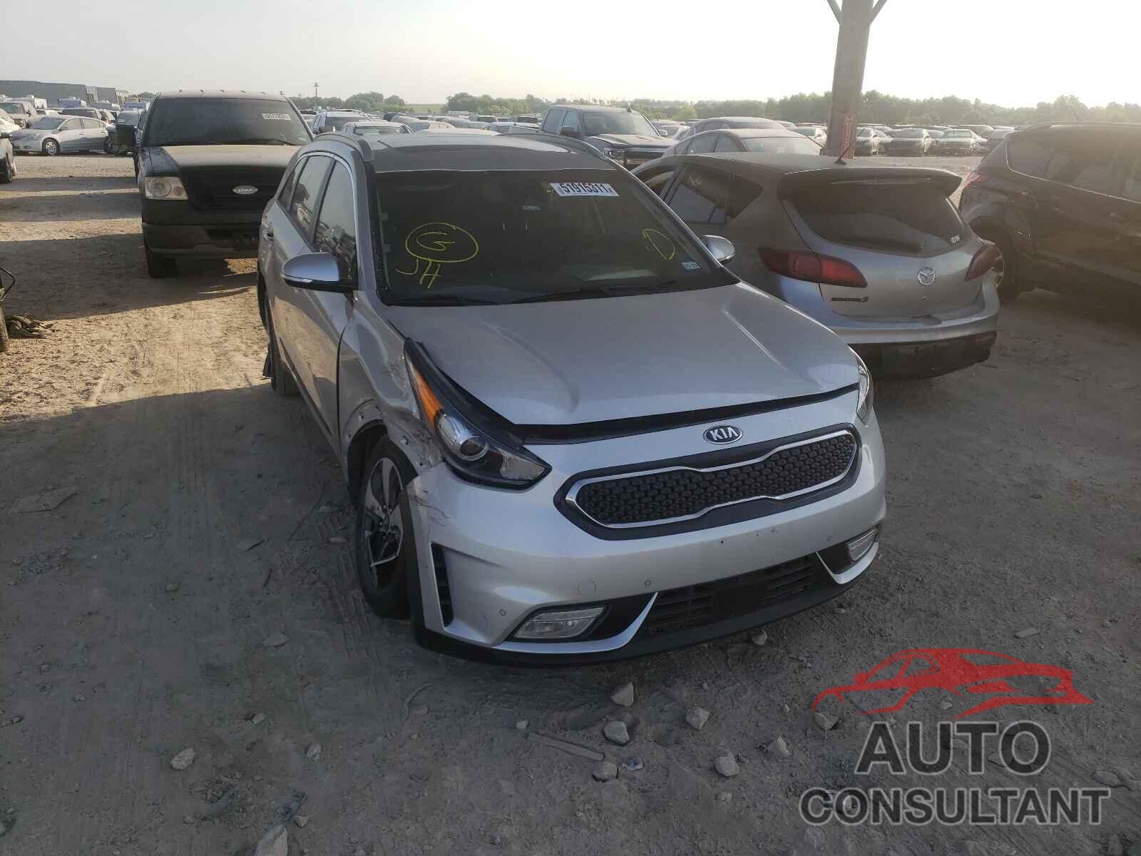 KIA NIRO 2018 - KNDCE3LCXJ5123203