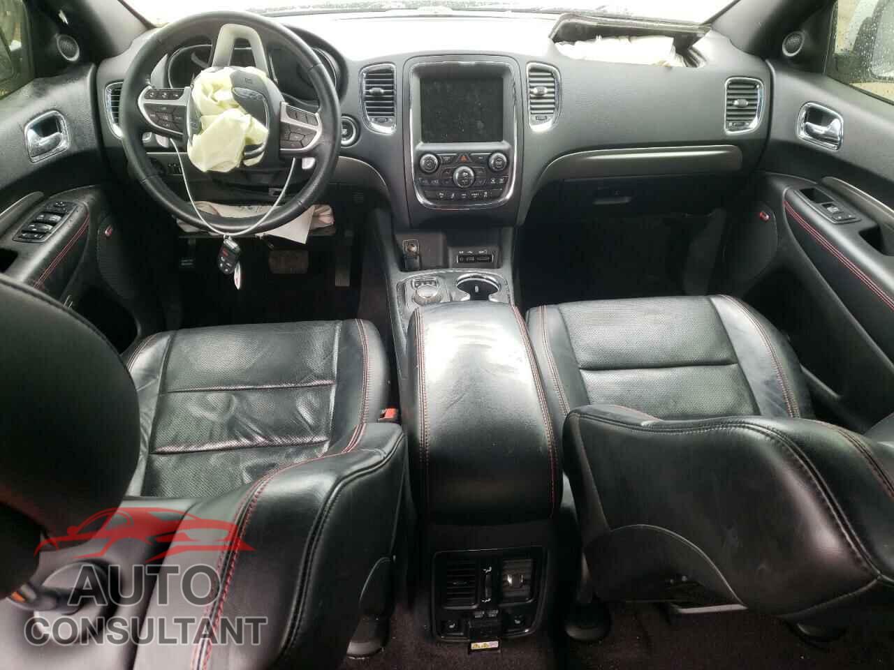 DODGE DURANGO 2017 - 1C4SDJCT2HC799539