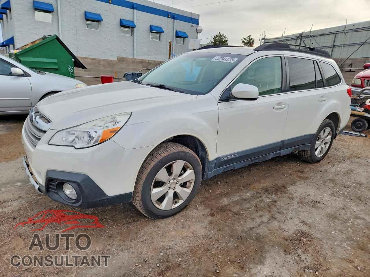 SUBARU OUTBACK 2014 - 4S4BRBLC2E3301399