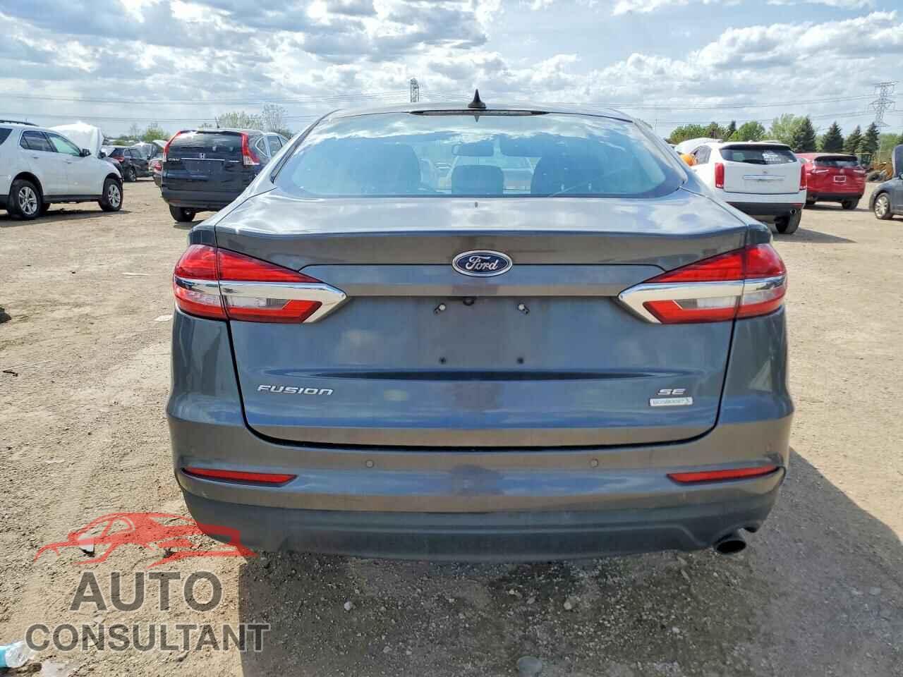 FORD ALL Models 2019 - 3FA6P0HD3KR276906