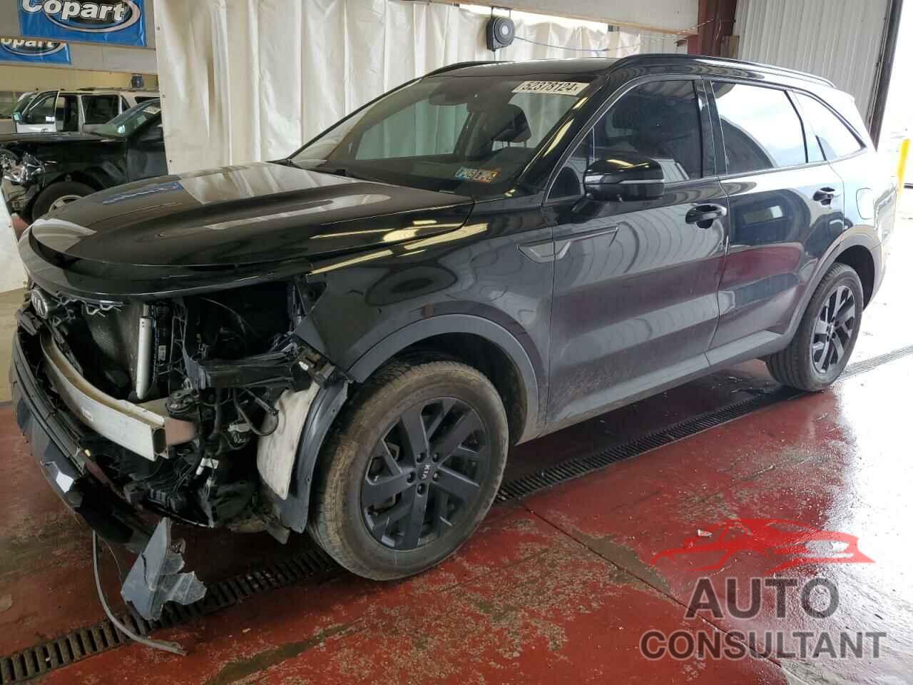 2021 KIA SORENTO S GAS - 5XYRLDLC8MG003711