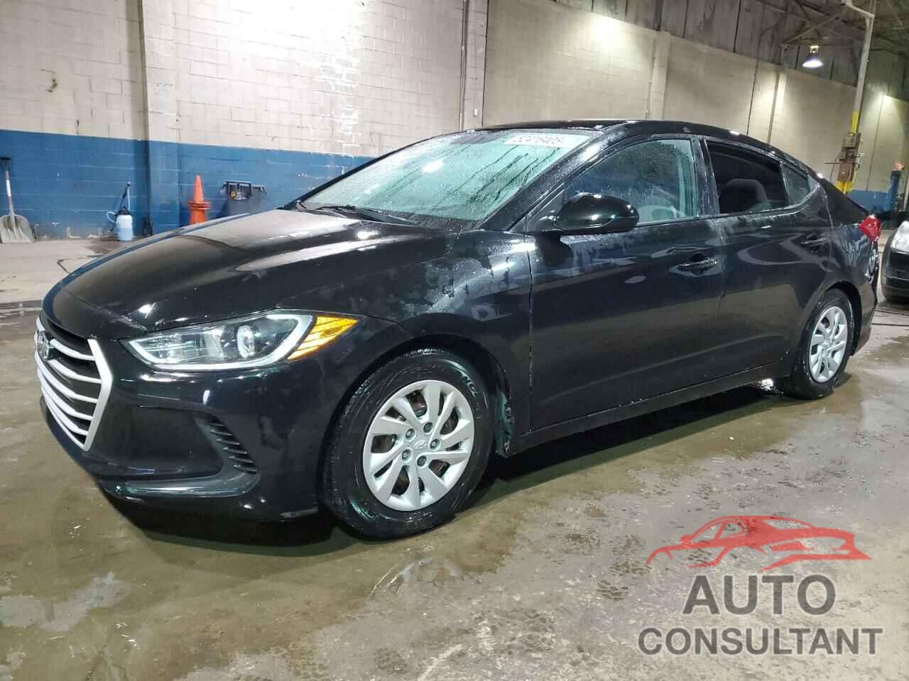 HYUNDAI ELANTRA 2017 - 5NPD74LF0HH113272