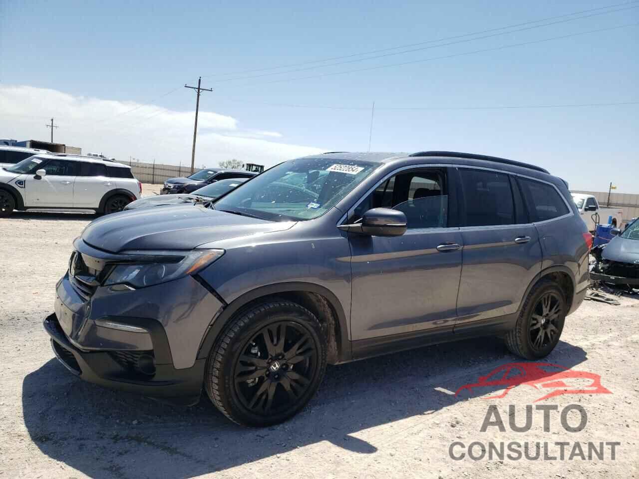 HONDA PILOT 2022 - 5FNYF5H29NB033883