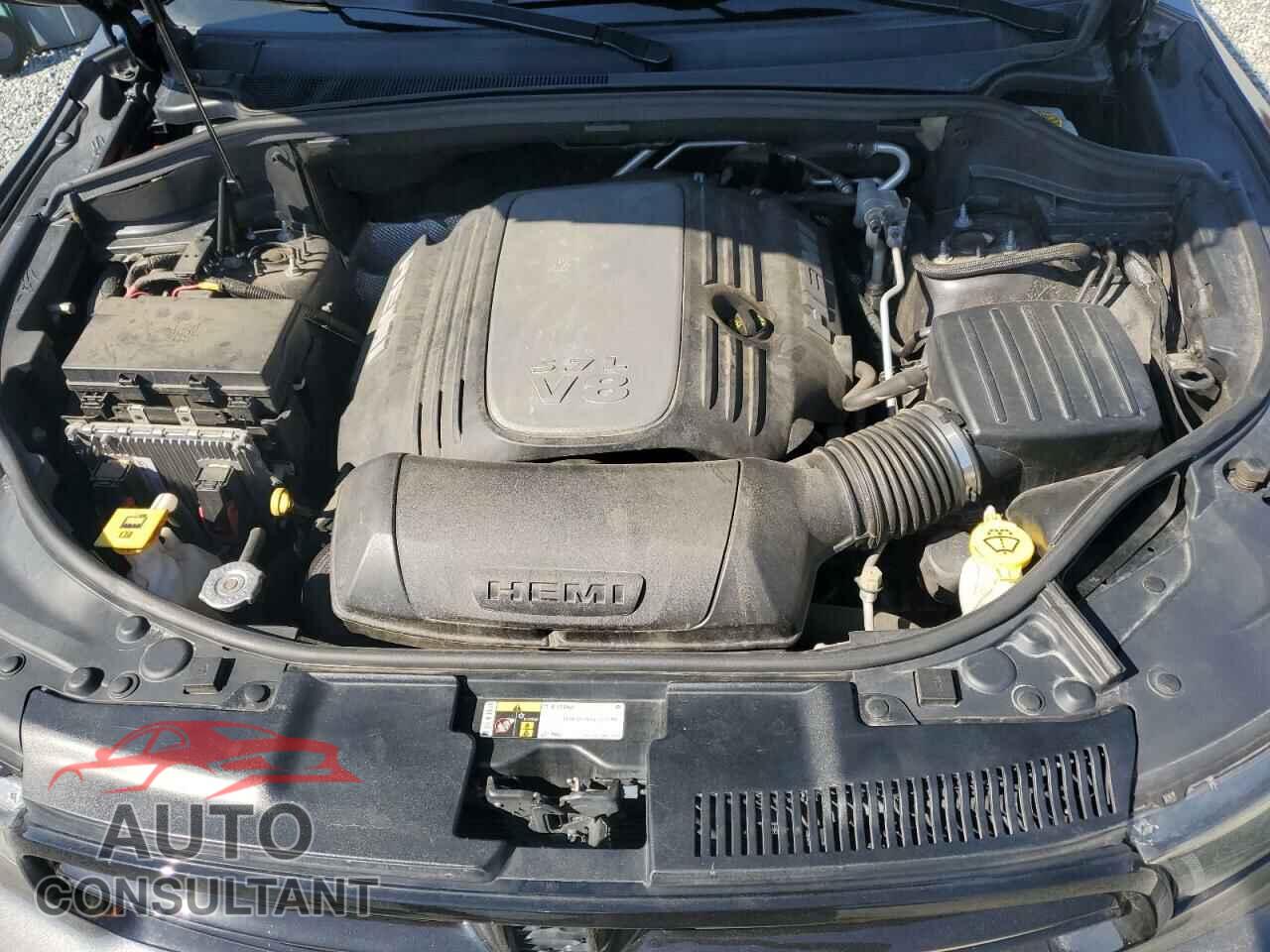 DODGE DURANGO 2017 - 1C4SDHCT3HC814249