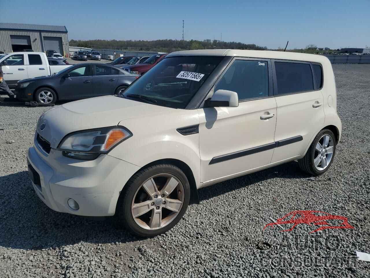 KIA SOUL 2011 - KNDJT2A25B7714806