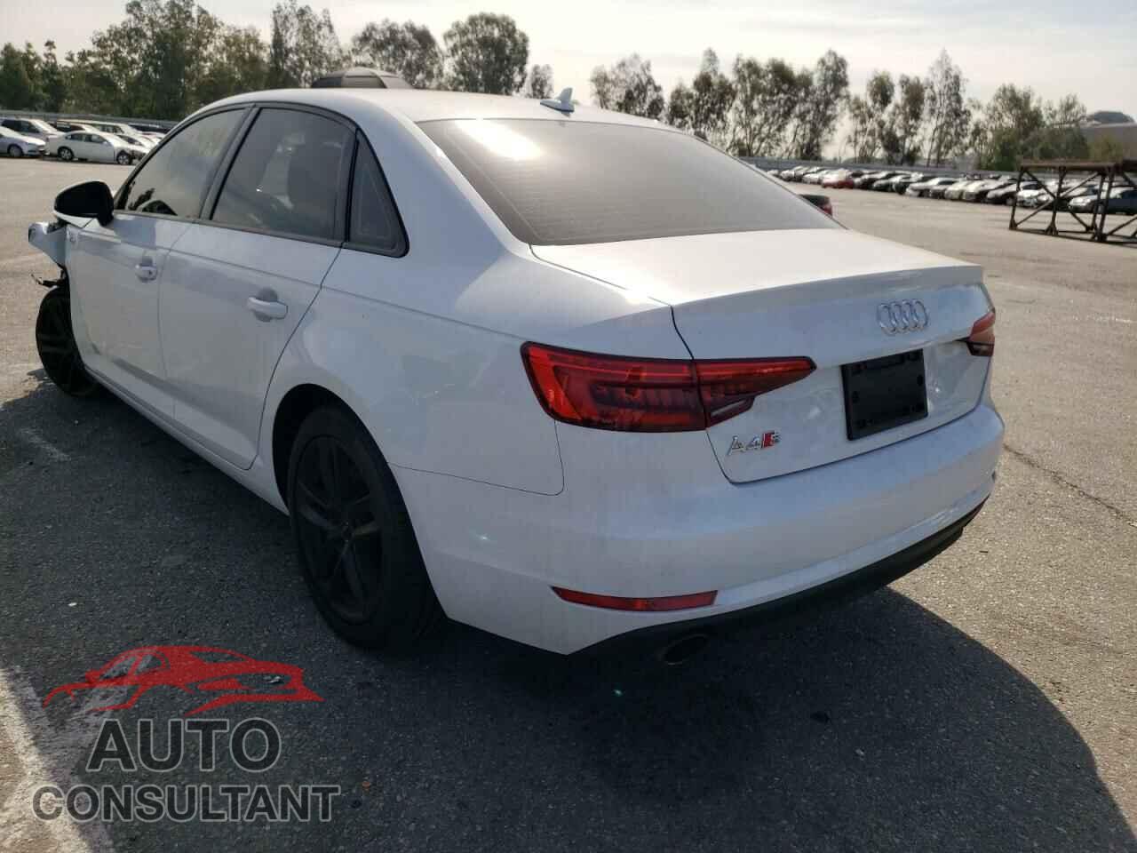 AUDI A4 2017 - WAUGNAF40HN057424
