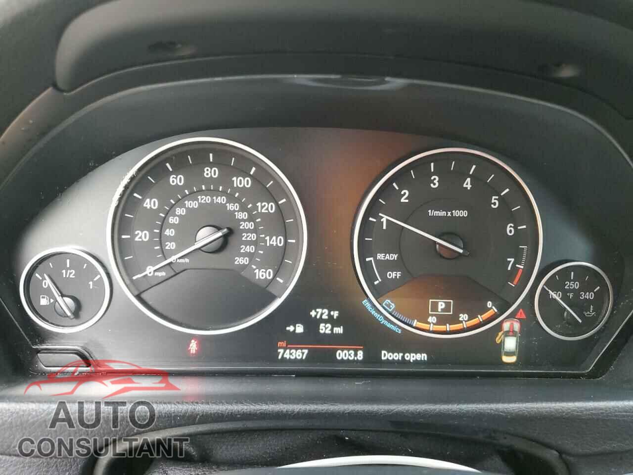 BMW 3 SERIES 2016 - WBA8E5G50GNU21486