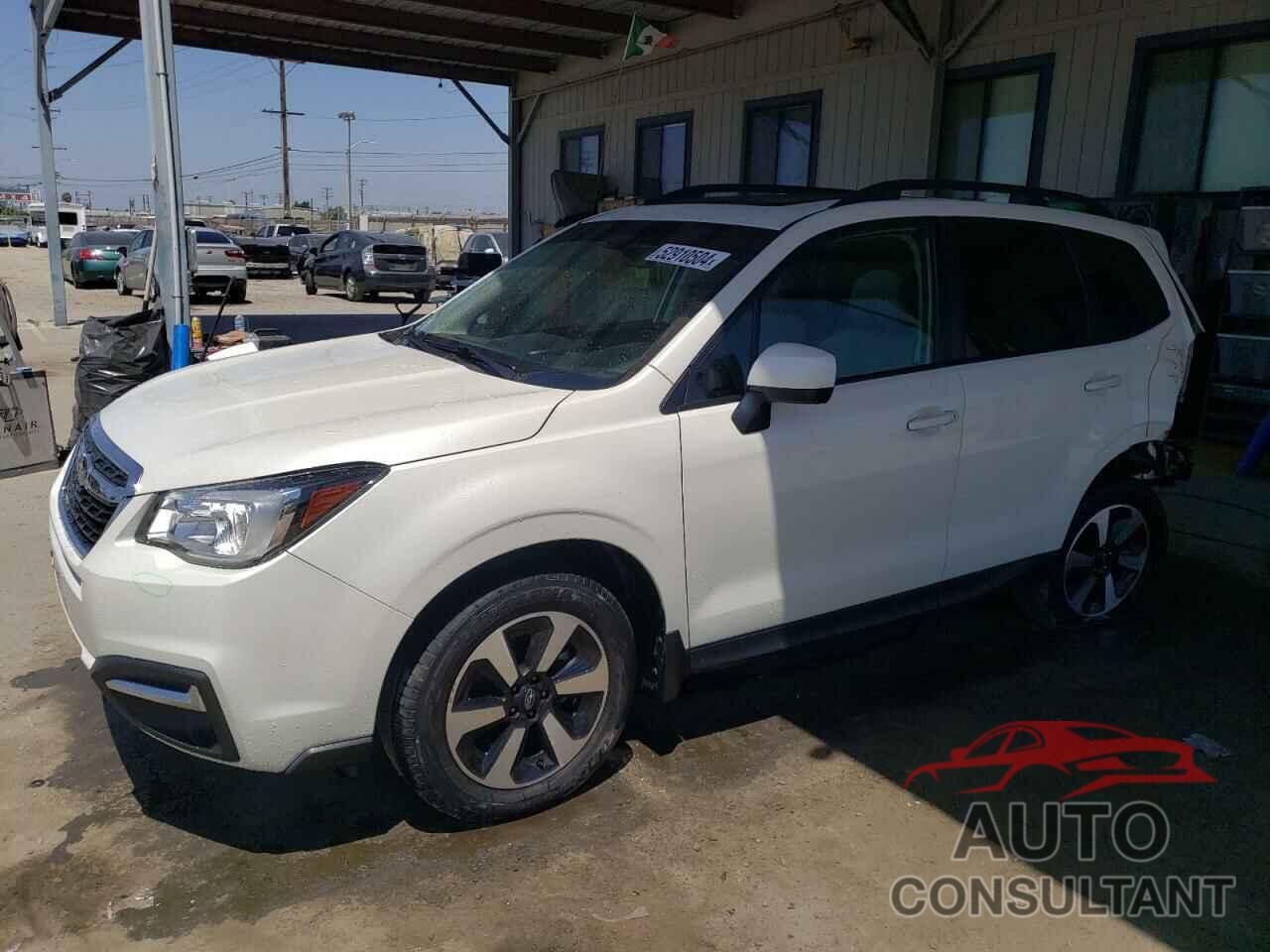 SUBARU FORESTER 2018 - JF2SJAGC5JH488846