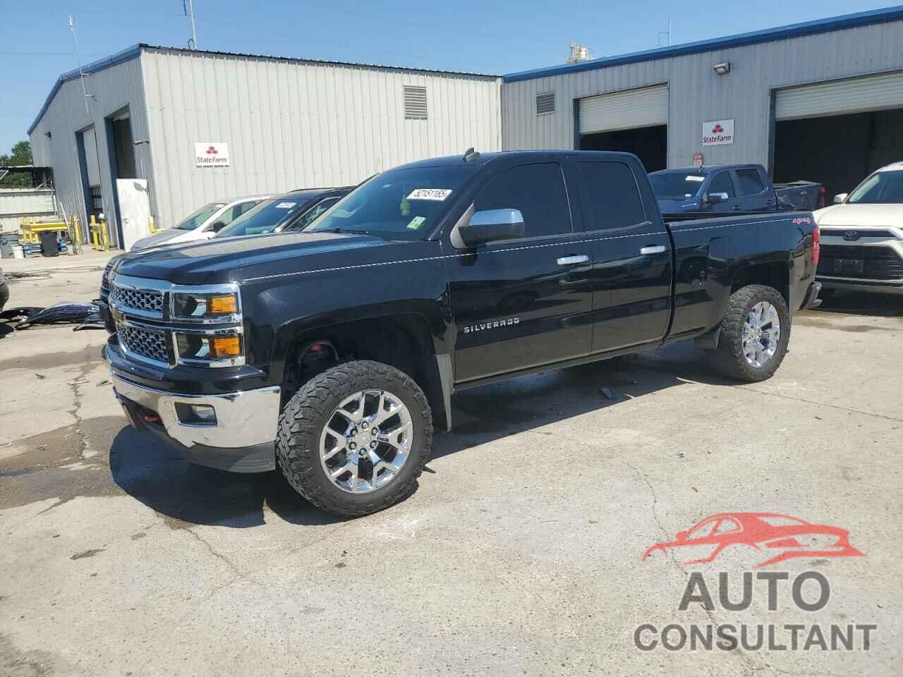 CHEVROLET ALL Models 2014 - 1GCVKREH8EZ400653