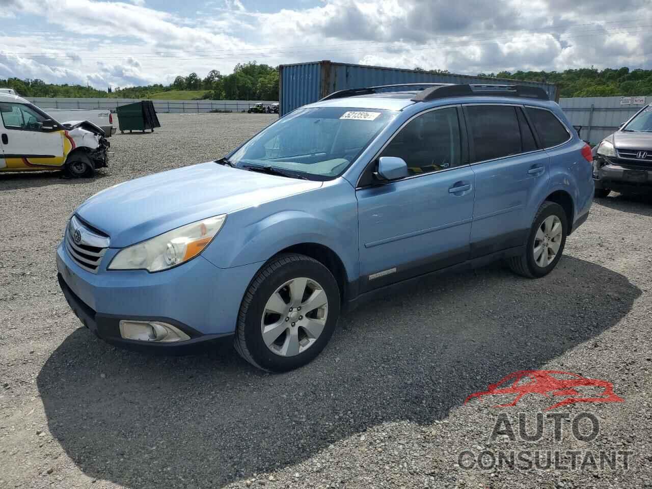 SUBARU OUTBACK 2011 - 4S4BRBGC2B3396732