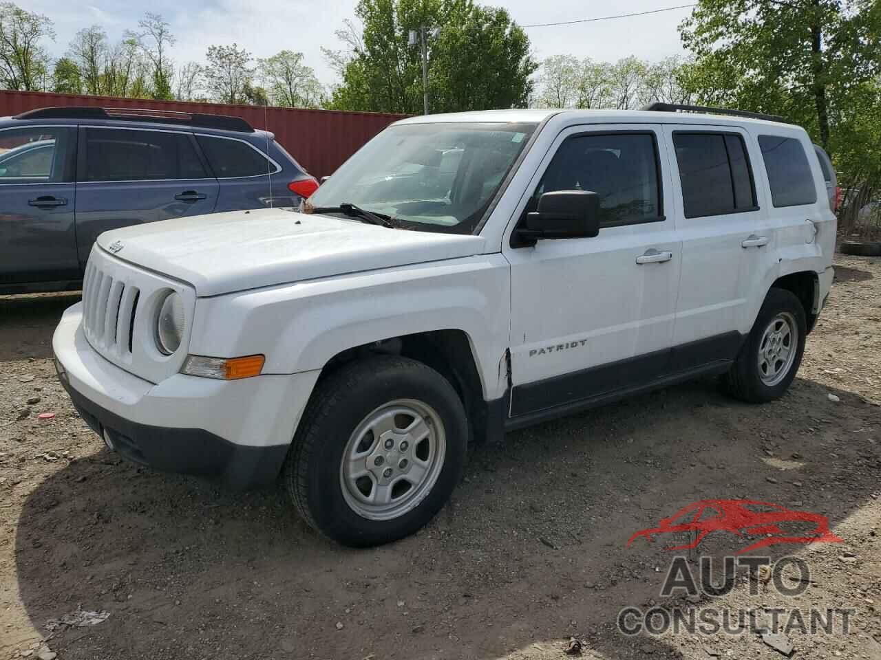 JEEP PATRIOT 2017 - 1C4NJPBA7HD140956