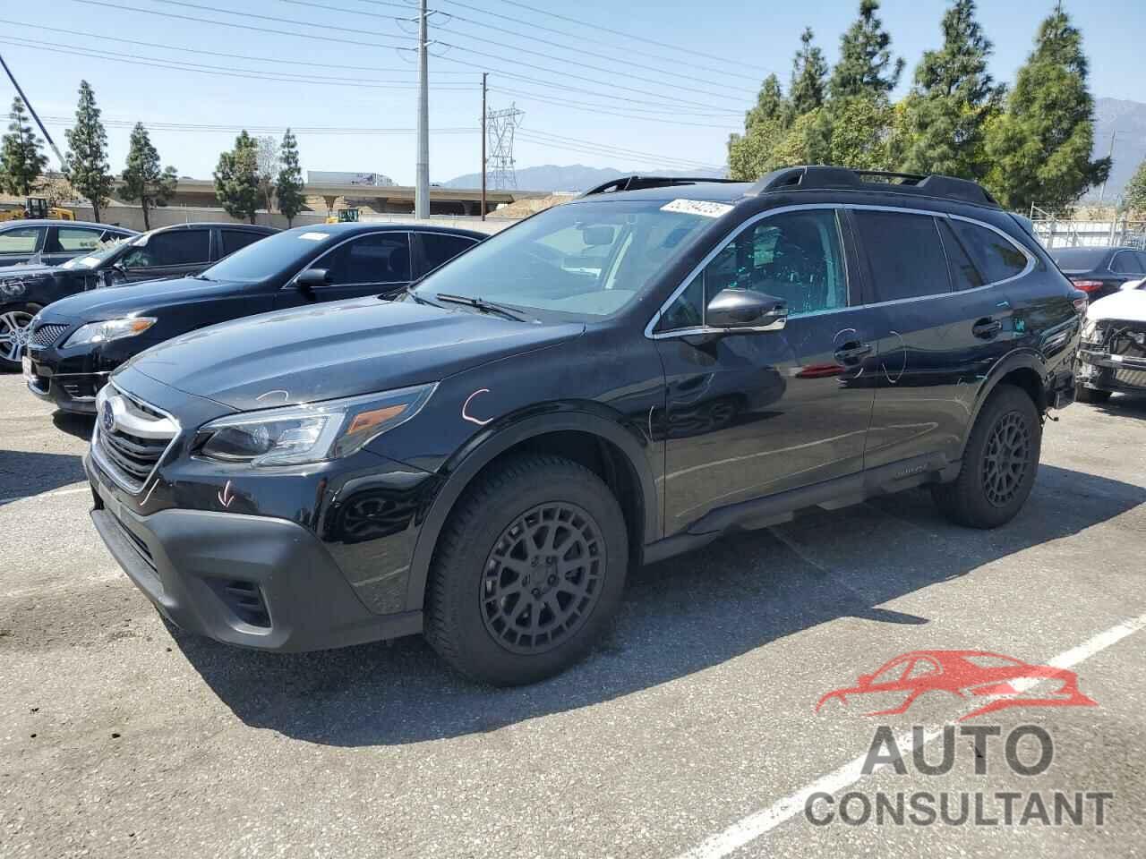 SUBARU OUTBACK 2021 - 4S4BTAFC5M3172452