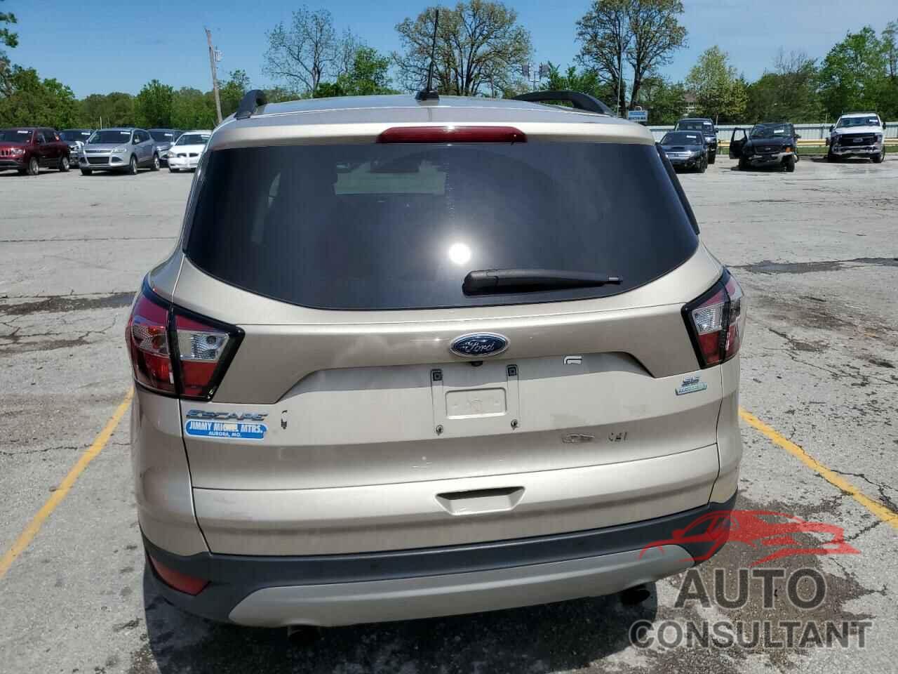 FORD ESCAPE 2017 - 1FMCU0GD6HUD38674