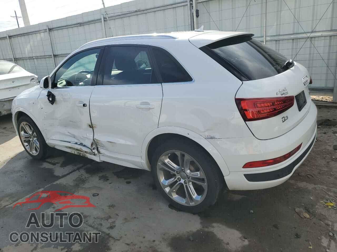 AUDI Q3 2016 - WA1GFCFS1GR013993